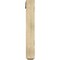 Ekena Millwork Balboa Craftsman Rough Sawn Bracket w/ Offset Brace, Douglas Fir, 6"W x 30"D x 42"H BKT0604X30X42BOA04RDF - alternate 3